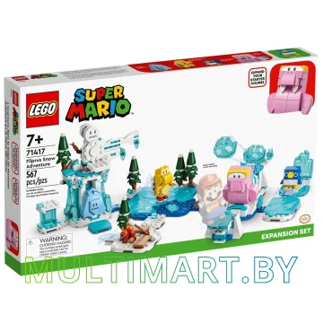 Конструктор LEGO Super Mario 71417 Снежное приключение Флипруса